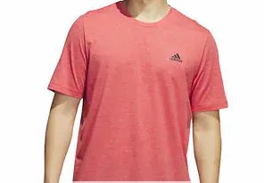 Camiseta De Manga Corta Para Hombre Adidas Roja Talla M 